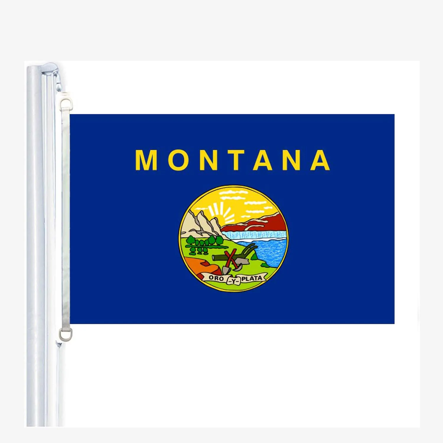 

Montana flag,90*150CM ,100% polyester, banner,Digital Printing