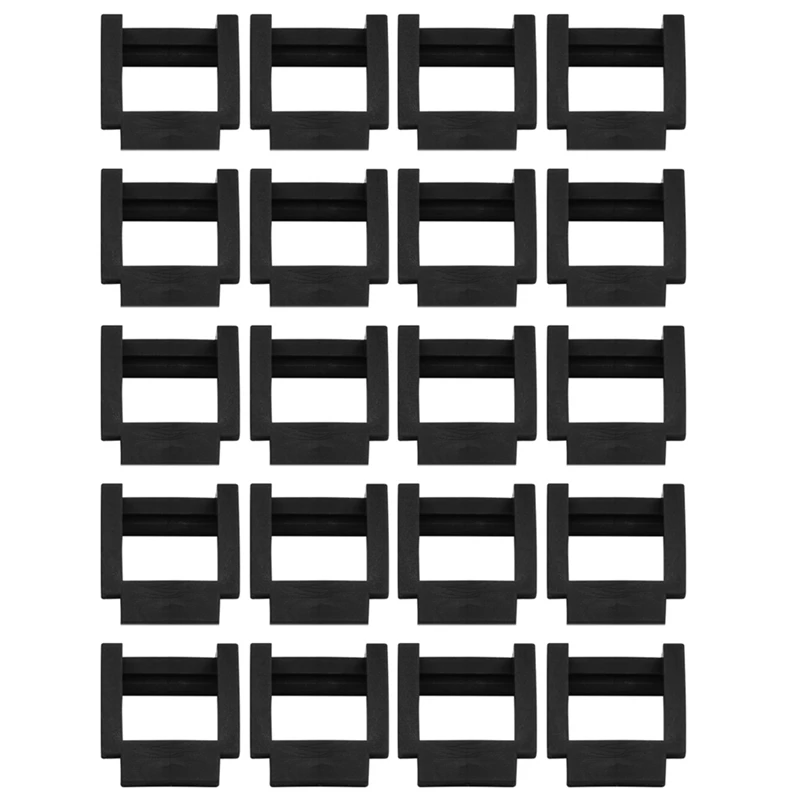 

20Pcs PCI-E Riser Card Retainer Vertical Mount Locker PCIE 1X Solt Retainer For Mining BTC Riser For Video Card