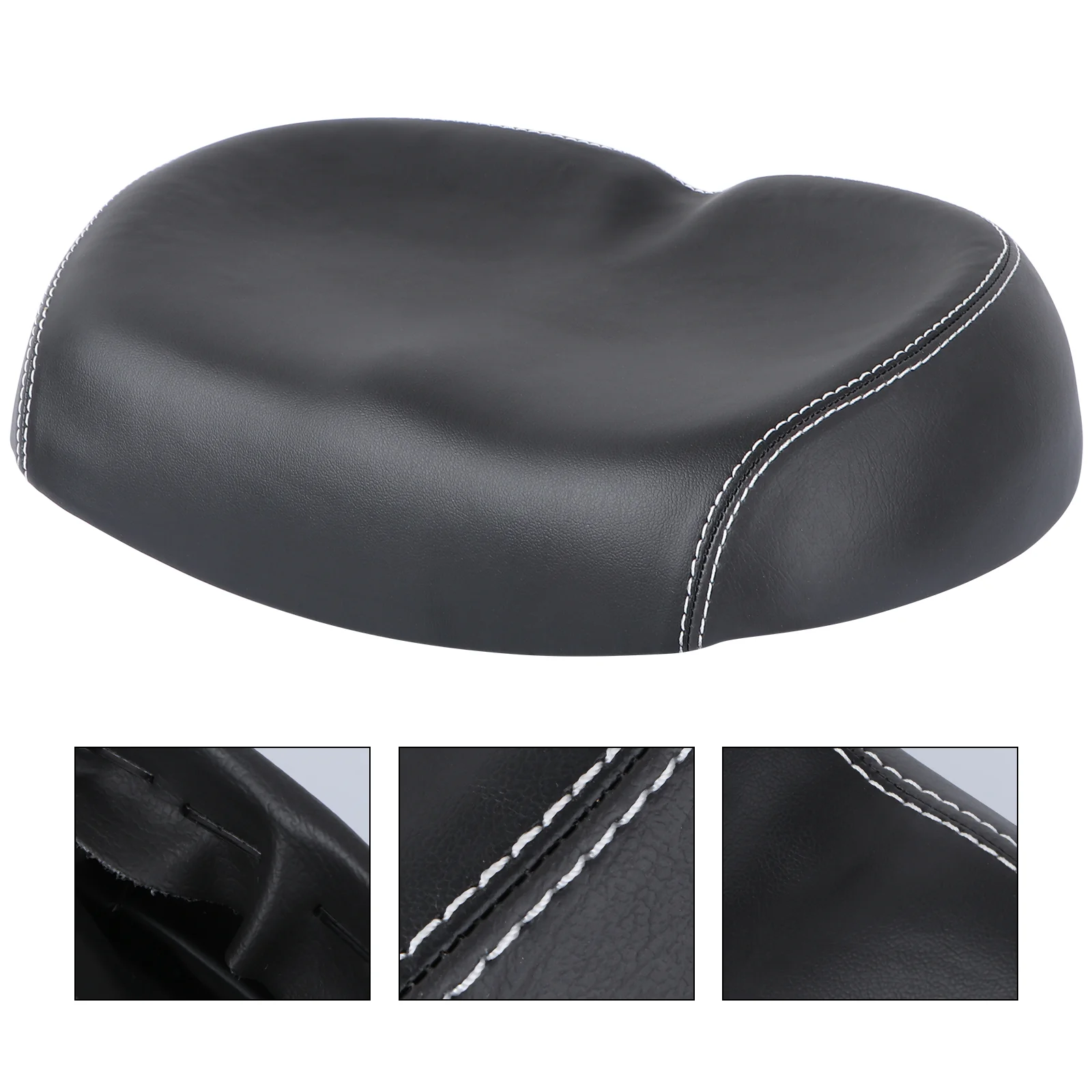 

Absorption Saddle Bike Seat Protective Bike Supplies (Black)