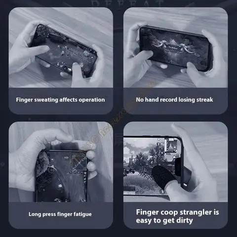 360 Frees Retation Gaming Thumb Super Sensicate Phone Joystick Controller для точного движения персонажа в играх N7YA