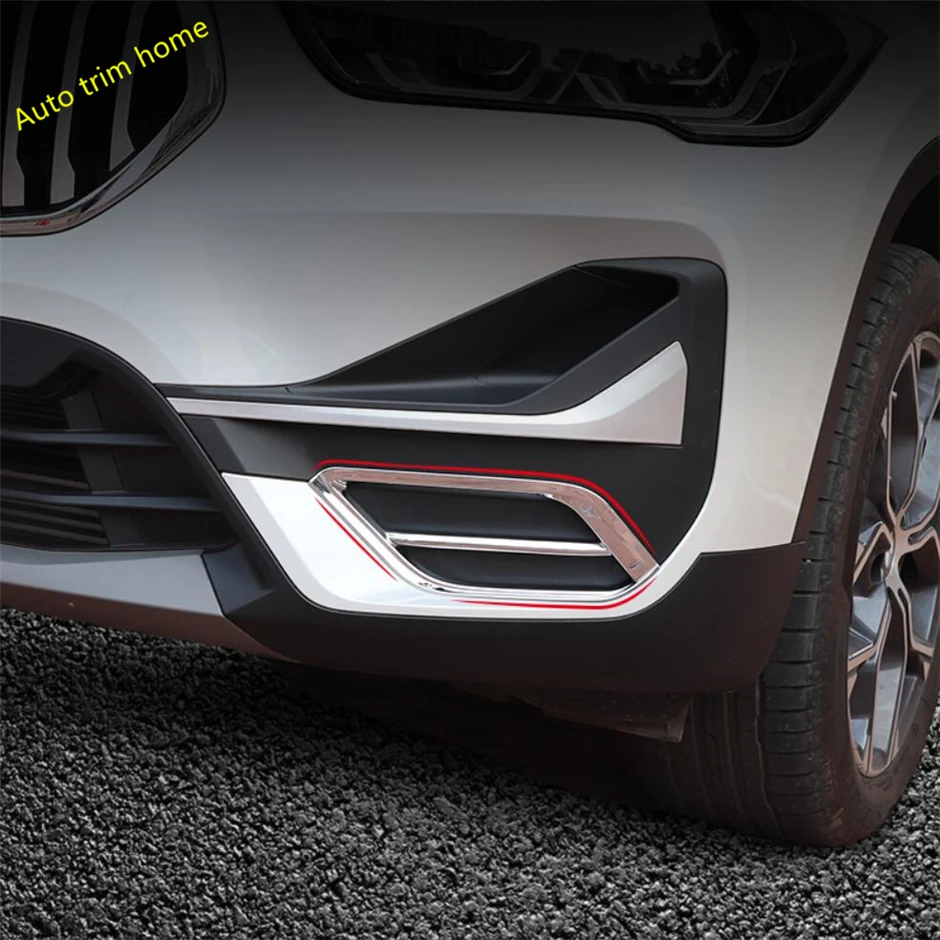 Передний бампер противотуманная фара аксессуары накладка из АБС-пластика