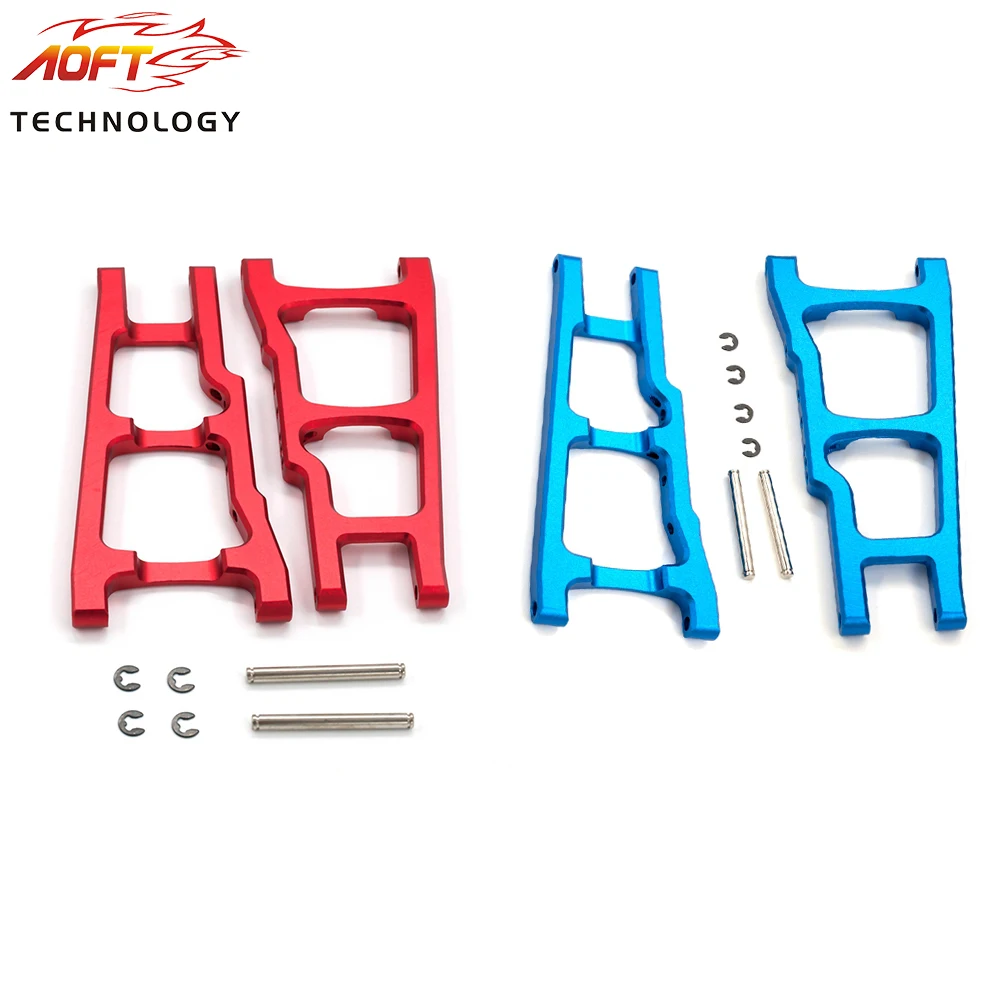 

2pcs Aluminum Alloy Universal Rear Suspension Arm for To Replace 3655X TRAXXAS Slash/Stampede/Telluride 4WD Models Upgrade Parts