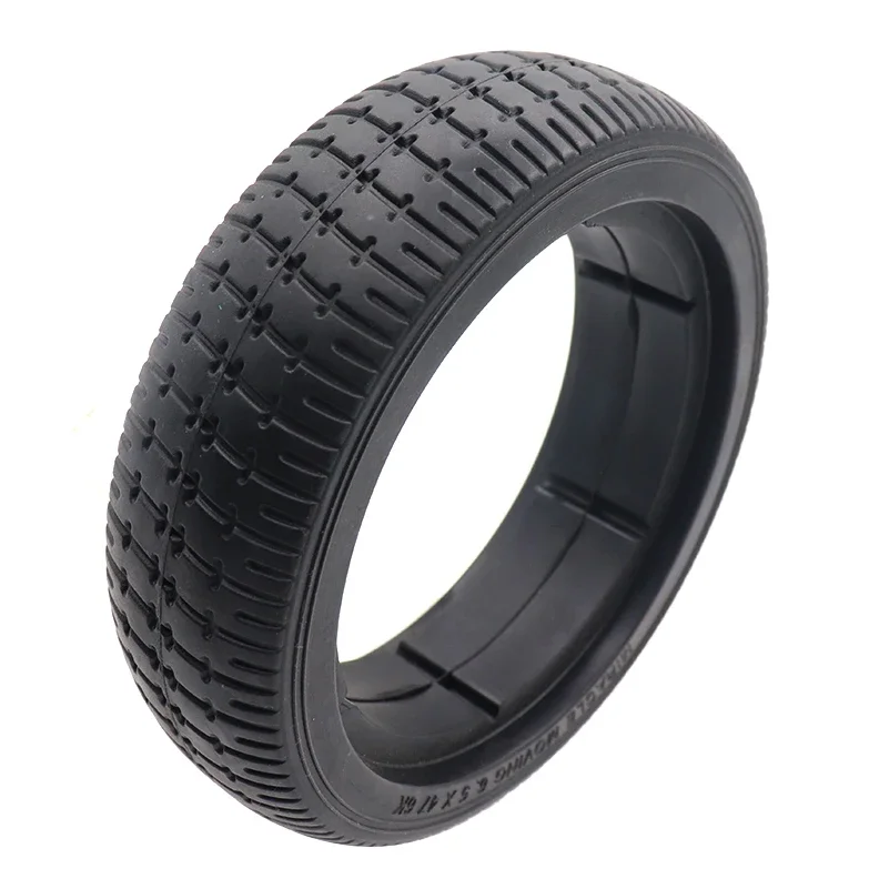 6 5-дюймовая твердая шина 5x47 с пластиковым ободом для мини-электрического скутера