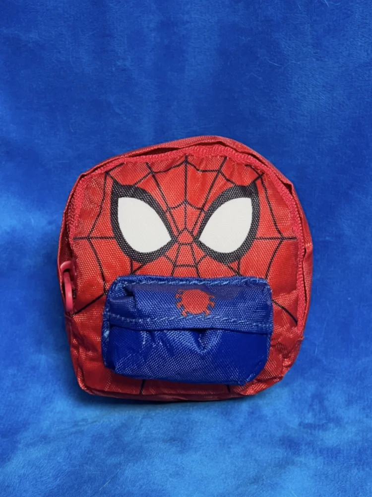 Миниатюрный кулон-подвеска TTA Duo Mei TOMY в форме рюкзака с изображением героя Marvel Человека-паука, в стиле Twisted Egg (art.: 3920db39da432) - 3920db39da432