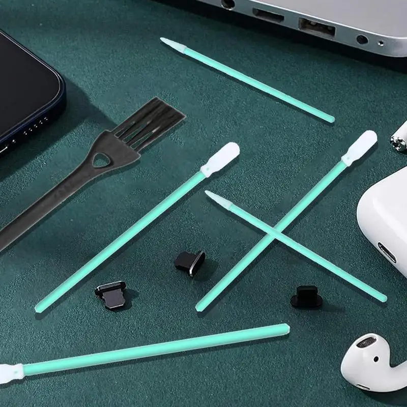 Очиститель зарядного порта набор разъемов USB C и очиститель разъема для наушников