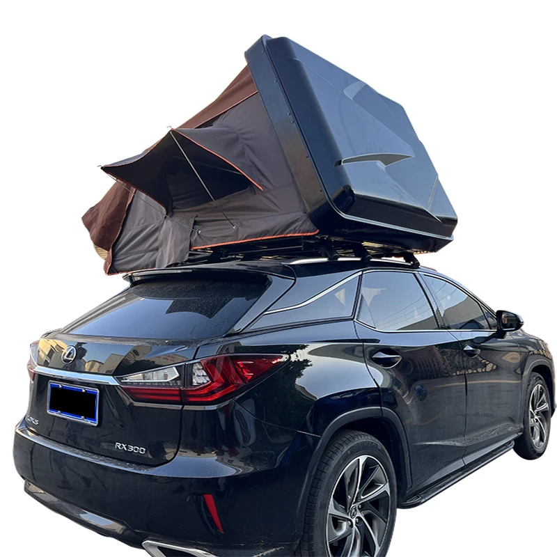 

Tente de toit 4x4 Custom ABS Awing Outdoor Camping SUV RoofTop Tent hard shell Car Roof top Tent