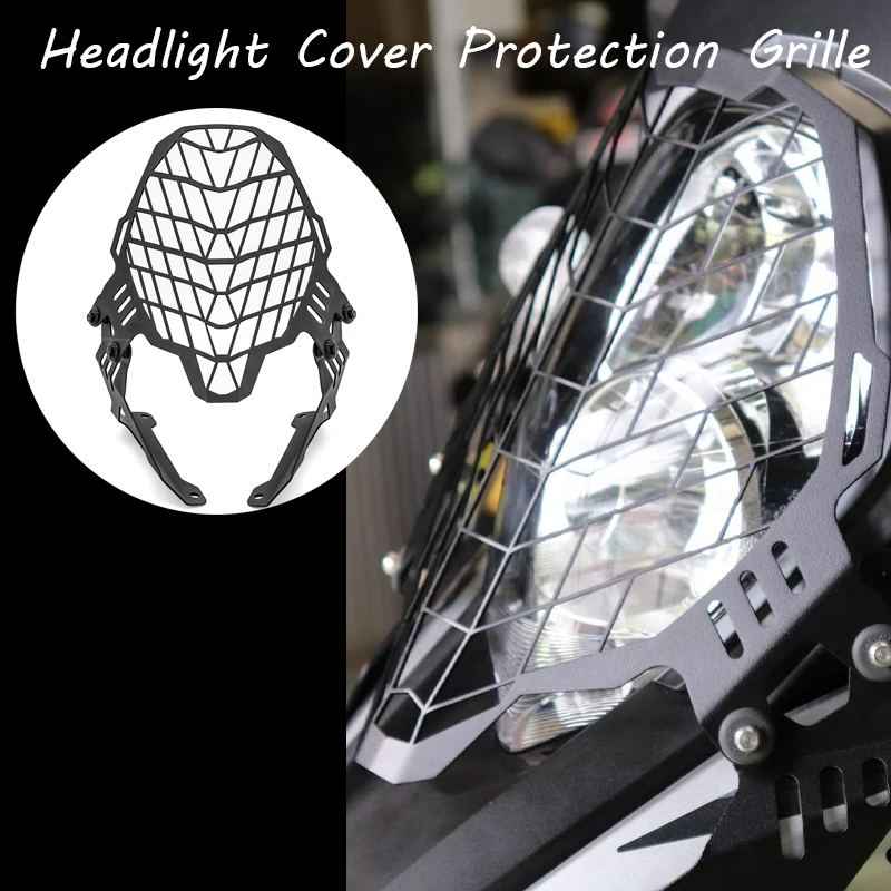 

Headlight Cover Protection Grille Mesh Cover For SUZUKL V-strom 1000/DL1000 2017 2018 2019 Motorcycle Headlight Protection