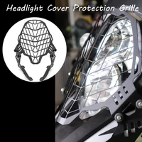 headlight cover protection grille mesh cover for suzukl v strom 1000dl1000 2017 2018 2019 motorcycle headlight protection
