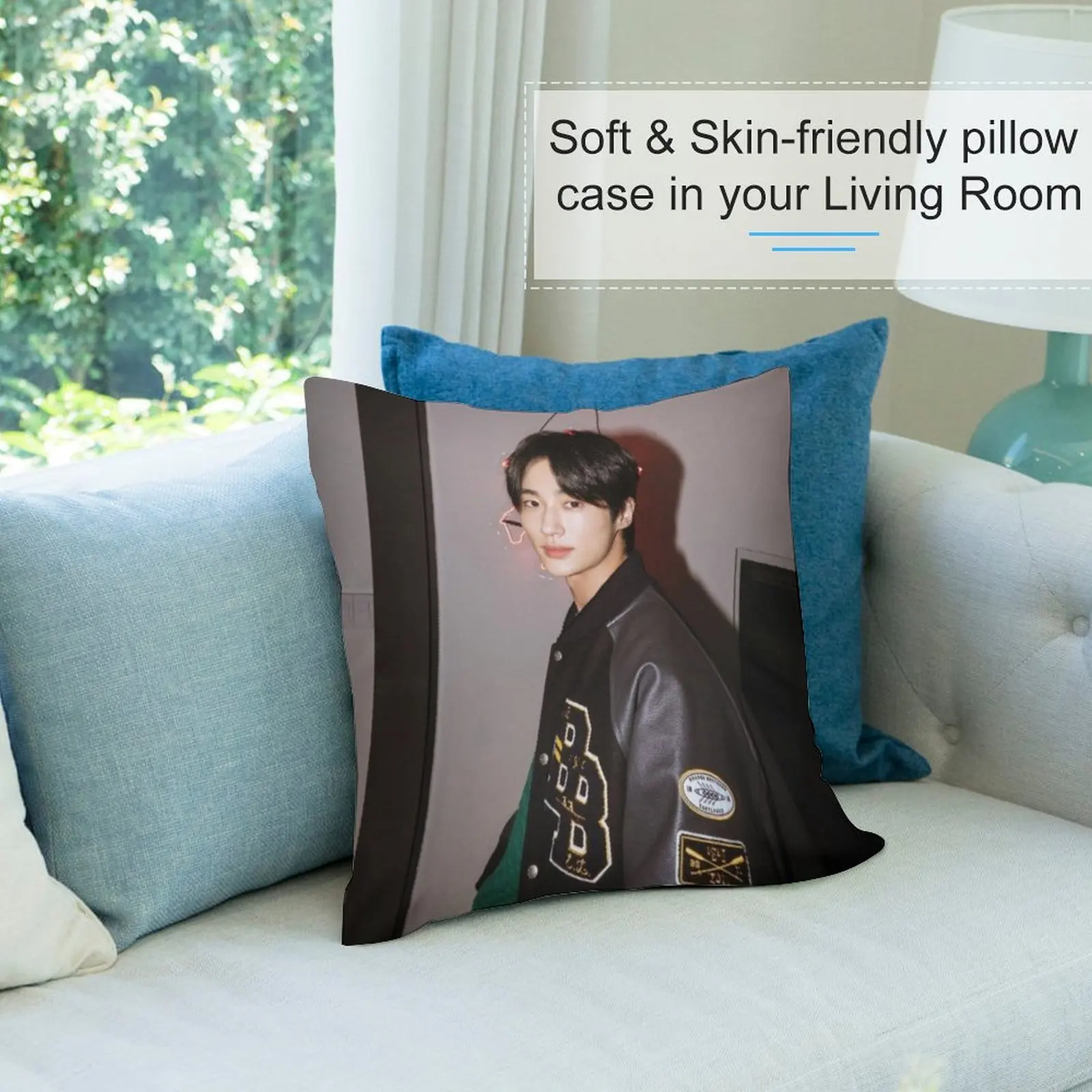 Диванная подушка Byeon Woo-seok предметы для дивана наволочки подушки Наволочки