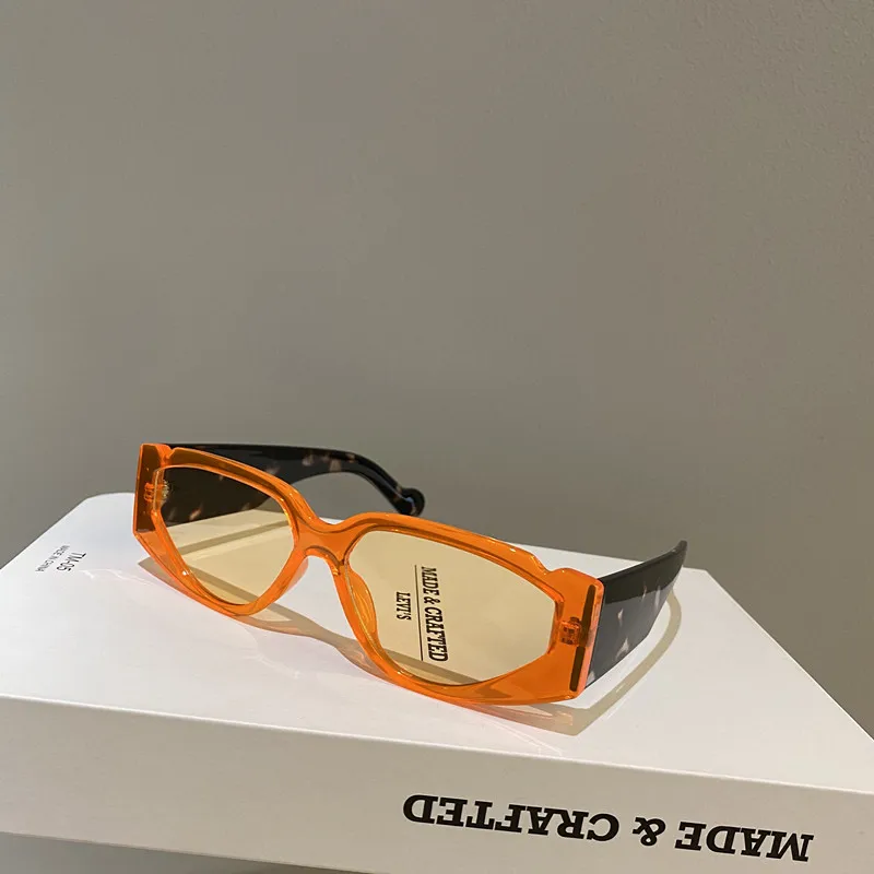 Солнцезащитные очки для женщин 2022 Роскошные модные квадратные солнцезащитные