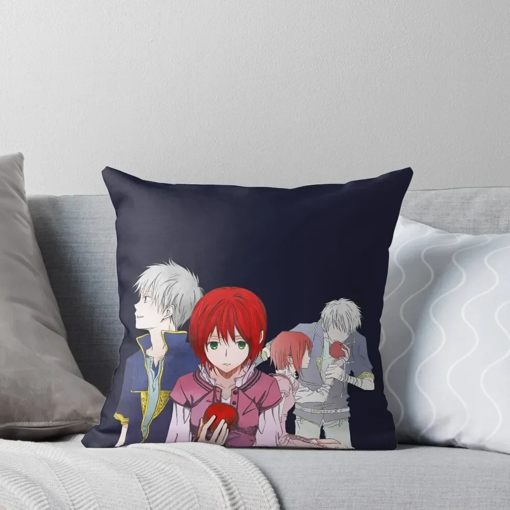 Akagami no Shirayukihime декоративная подушка чехлы для диванов рождественские украшения