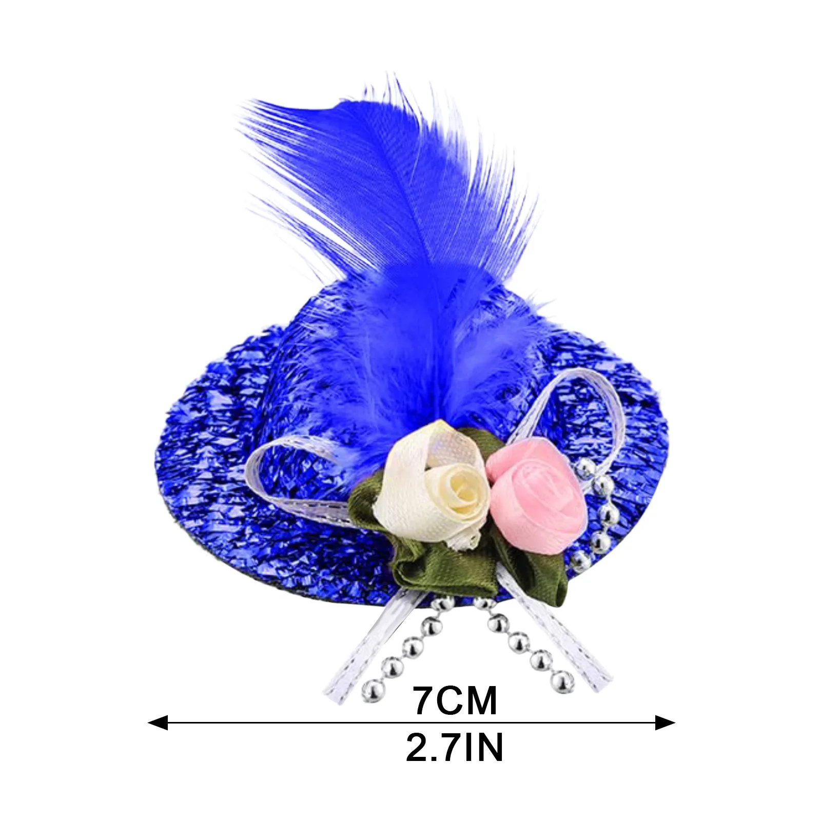Куриные шляпы для курицы маленькие забавные аксессуары цилиндр с перьями собак