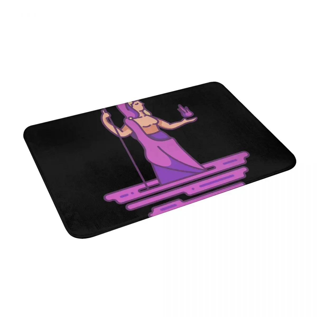 

Hestia Greek Mythology Bath Door Floor Mat Rug Carpet Entrance Living Room Home Kitchen Doormat Bedroom Anti-slip Balcony