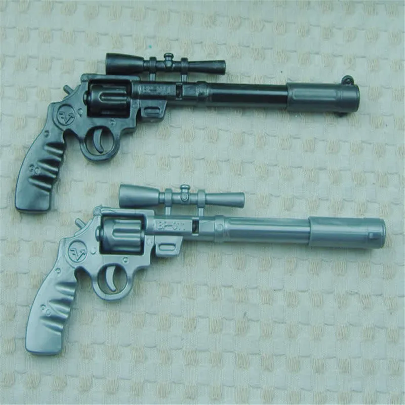 

D205 Roscoe Fiveshooter Gun Шариковая Ручка-Новинка Канцелярские принадлежности оптом милые забавные кавайные канцелярские принадлежности для офиса и студентов