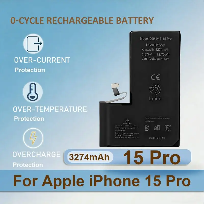 Фото Аккумулятор для Apple iPhone 6S A1633 A1688 A1700 616-00033 616-00036 Plus SE 2020/SE 2 SE2 SE2020 2022 15 A2846 A3089 A3090 A3092 №5