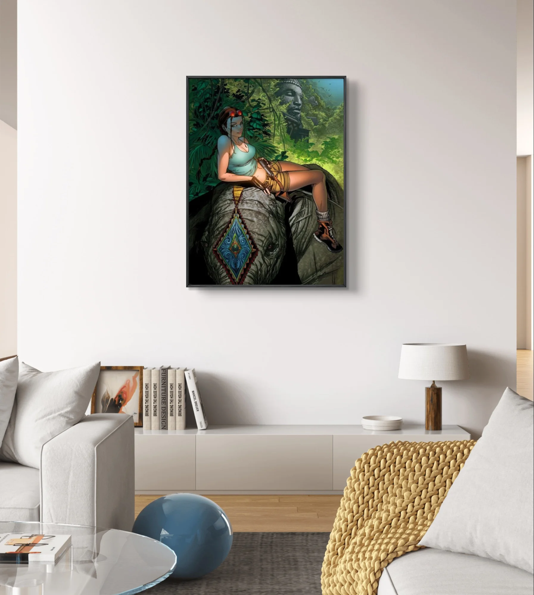 Набор для алмазной живописи Т-гробница Постер игры Laura алмазная вышивка