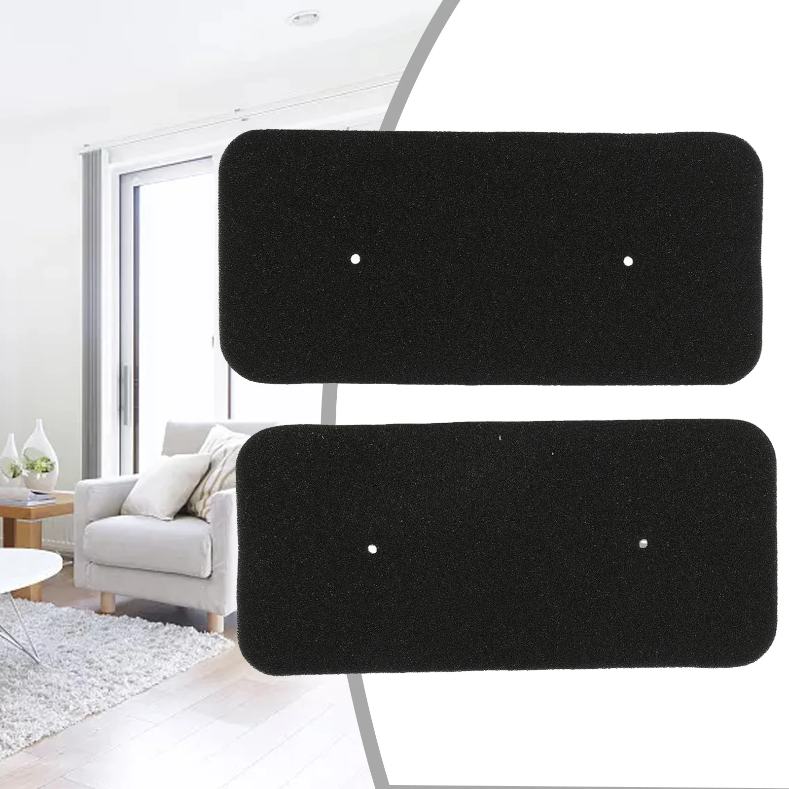 2шт для конфет/для 40006731 Пылезащитный губчатый фильтр конденсаторной сушилки