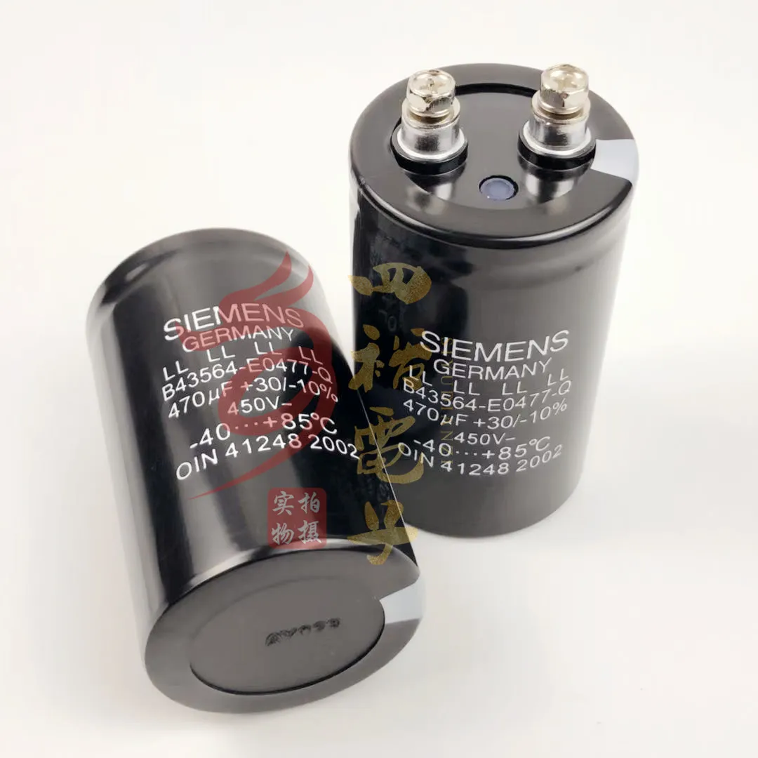 470MFD 450 в постоянного тока 470 мкФ электролитический конденсатор JPN оригинальный