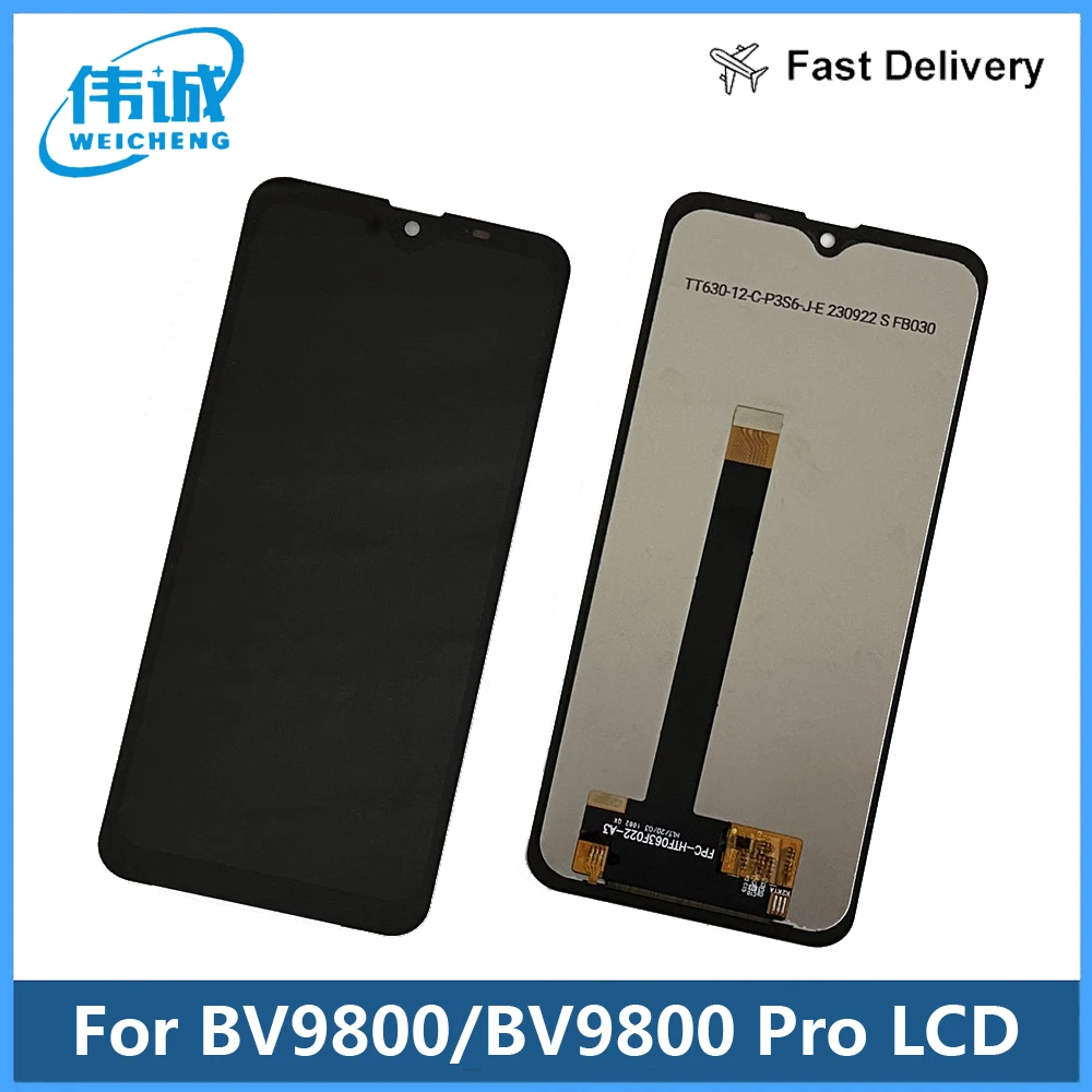 Для BLACKVIEW BV9800 Pro ЖК-дисплей + замена сенсорного экрана 100% протестированный рабочий