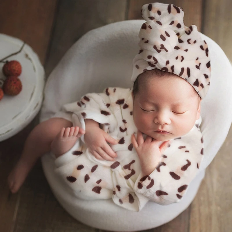 Blanket Set Solid Color Photography Props Outfit For Boys Gi