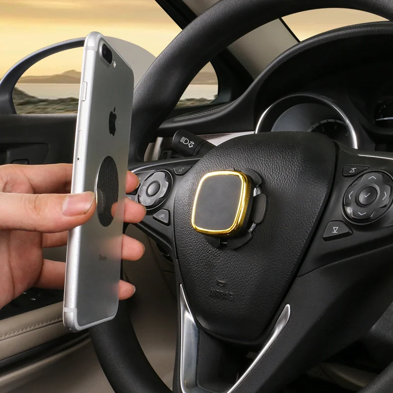 

Mobile phone mobile phone holder mobile phone holder car mobile phone holder magnetic suction stick sucker type car navigation