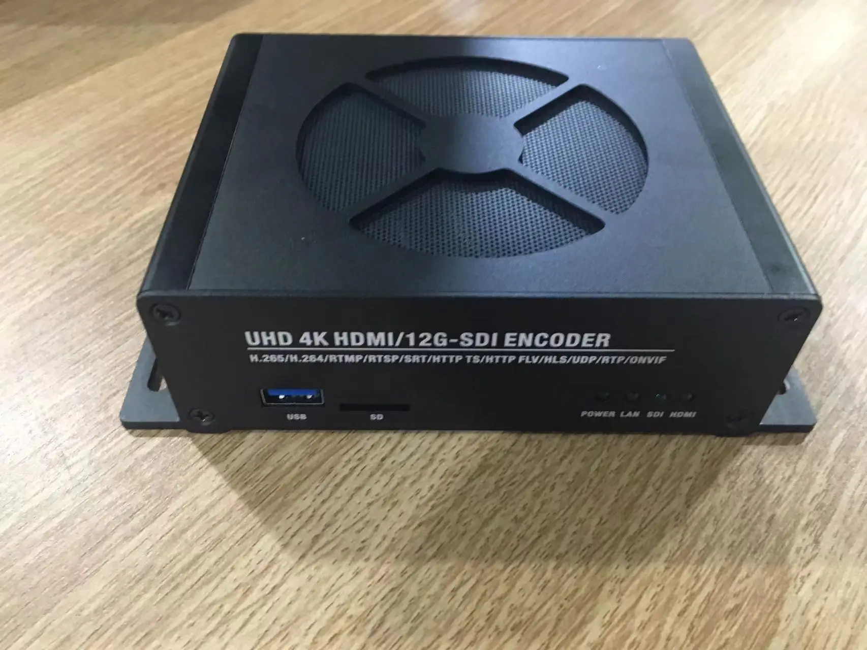 Высококачественный UHD 4K60 HDMI видеокодер для потоковой передачи SRT RTMPS WebRTC, 12G SDI кодер (art.: 3920dc1cd88cb) - 3920dc1cd88cb