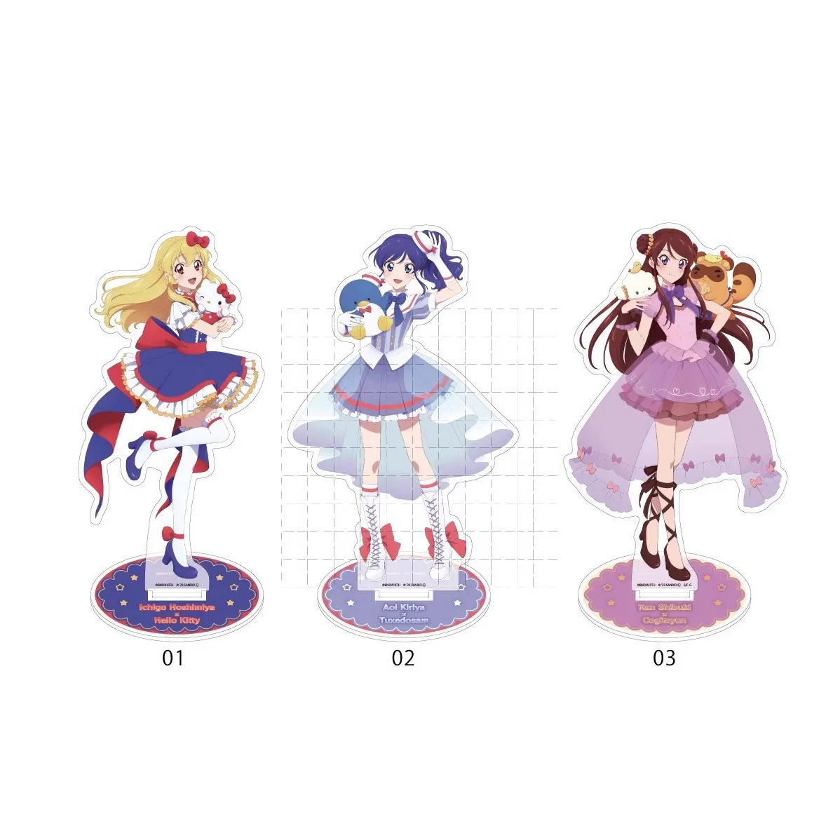 Aikatsu! Аниме фигурки фигурок Hoshimiya Ichigo, модели Aikatsu! Аниме фигурки, акриловые модели, декор для комнаты, кавайные японские комиксные подарки