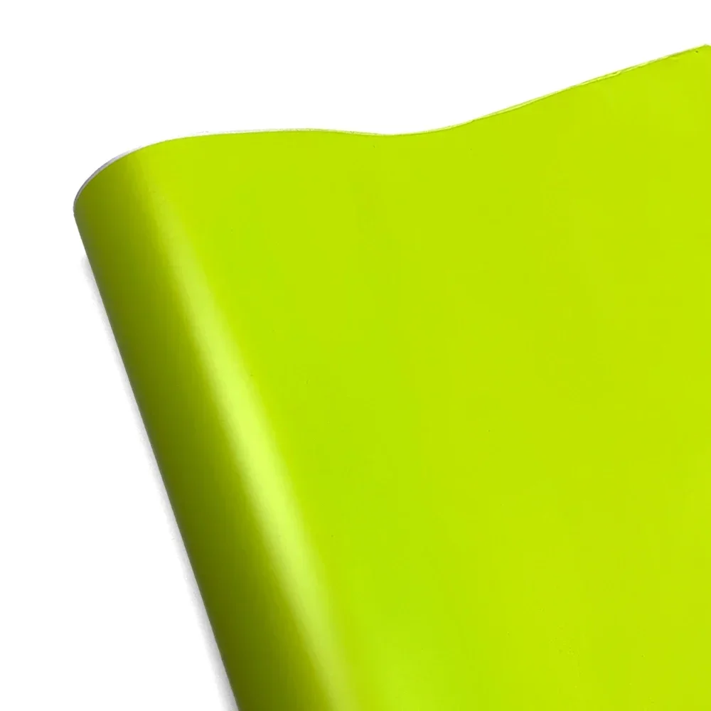 

Неоново-желтая Виниловая Пленка Для Автомобиля, Самоклеящаяся Водонепроницаемая Наклейка Для Мотоцикла, Без Воздушных Пузырей