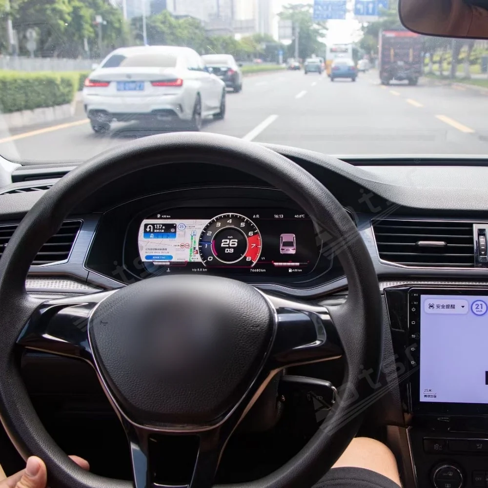 Для Volkswagen Passat B6 B7 B8 вариант 2005-2023 Android автомобильный цифровой кластер ЖК приборная