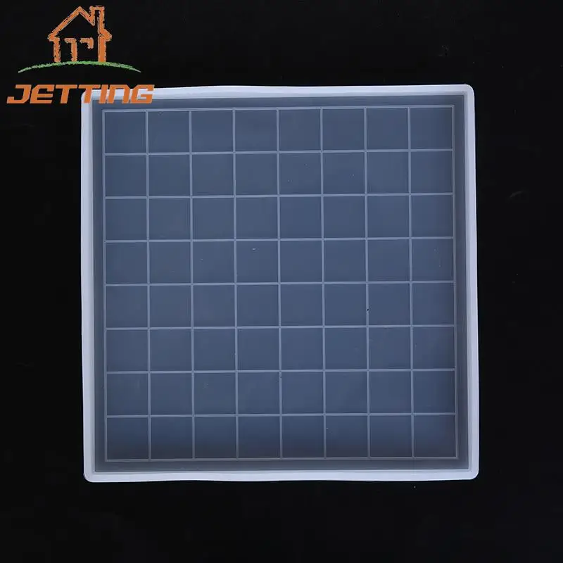

Chess Board Silicone Casting Epoxy Molds For DIY Resin Chess Board Artcraft