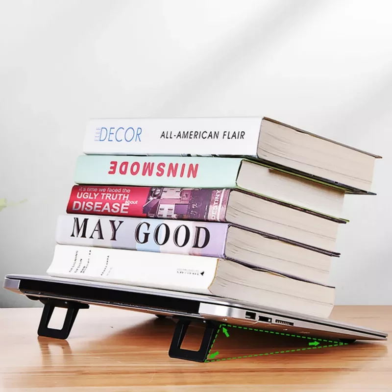 

1 Pair Portable Mini Laptop Stand for MacBook Pro Universal Desktop Laptop Bracket Holder Notebook Support Stand for Macbook Air