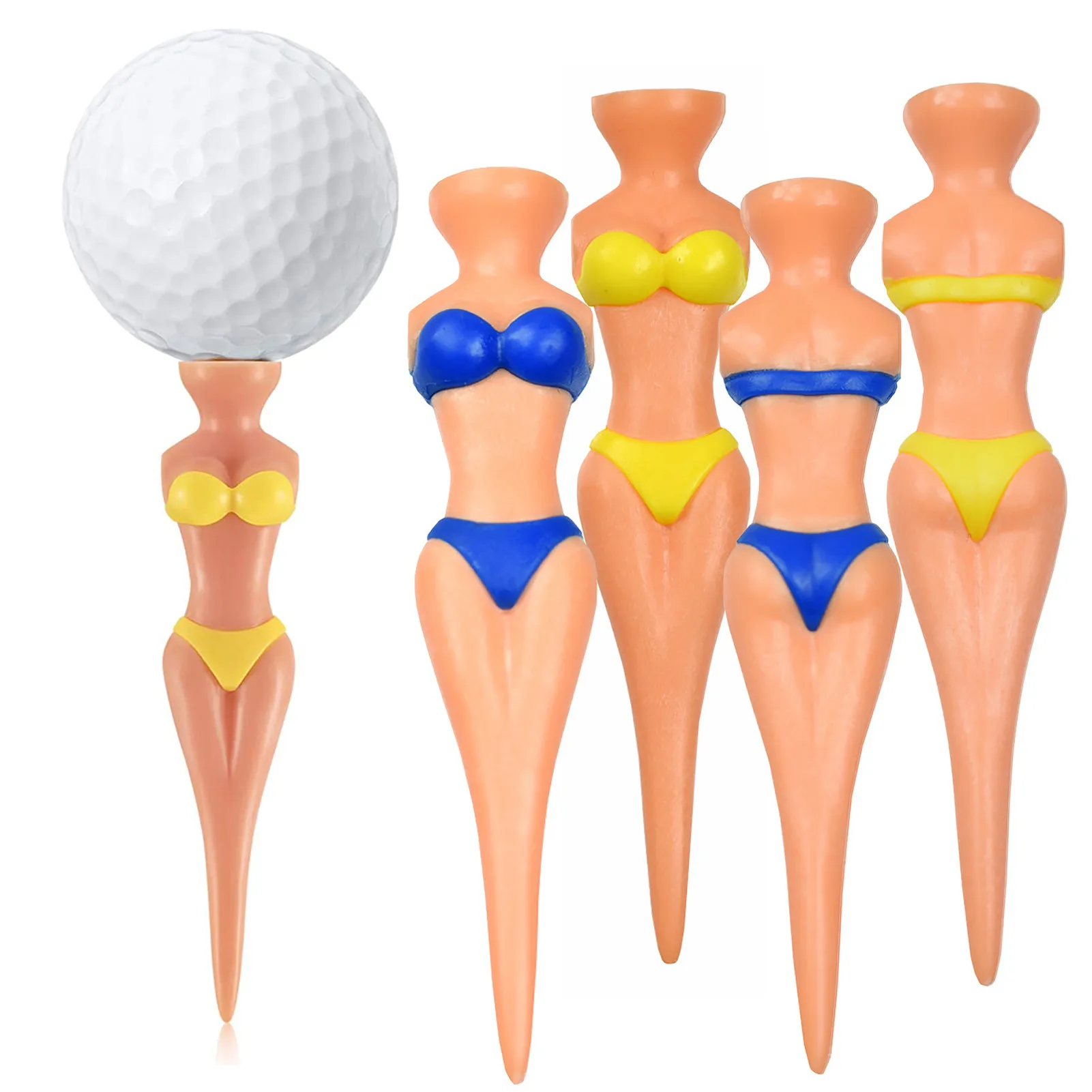 

Golf Tees Pin-up Girl Golf Tee Stocking Stuffer Gifts For Golfer Fun Gift