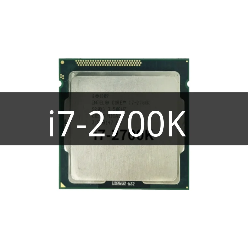 

DDR3 2G 1333Mhz with i7-2700K i7 2700K 3.5 GHz Quad-Core CPU Processor 8M 95W LGA 1155 SR0DG