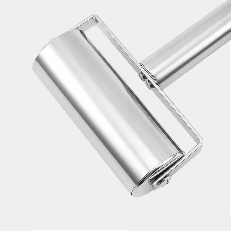 Скалка из нержавеющей стали кухонные аксессуары инструменты мука палочка