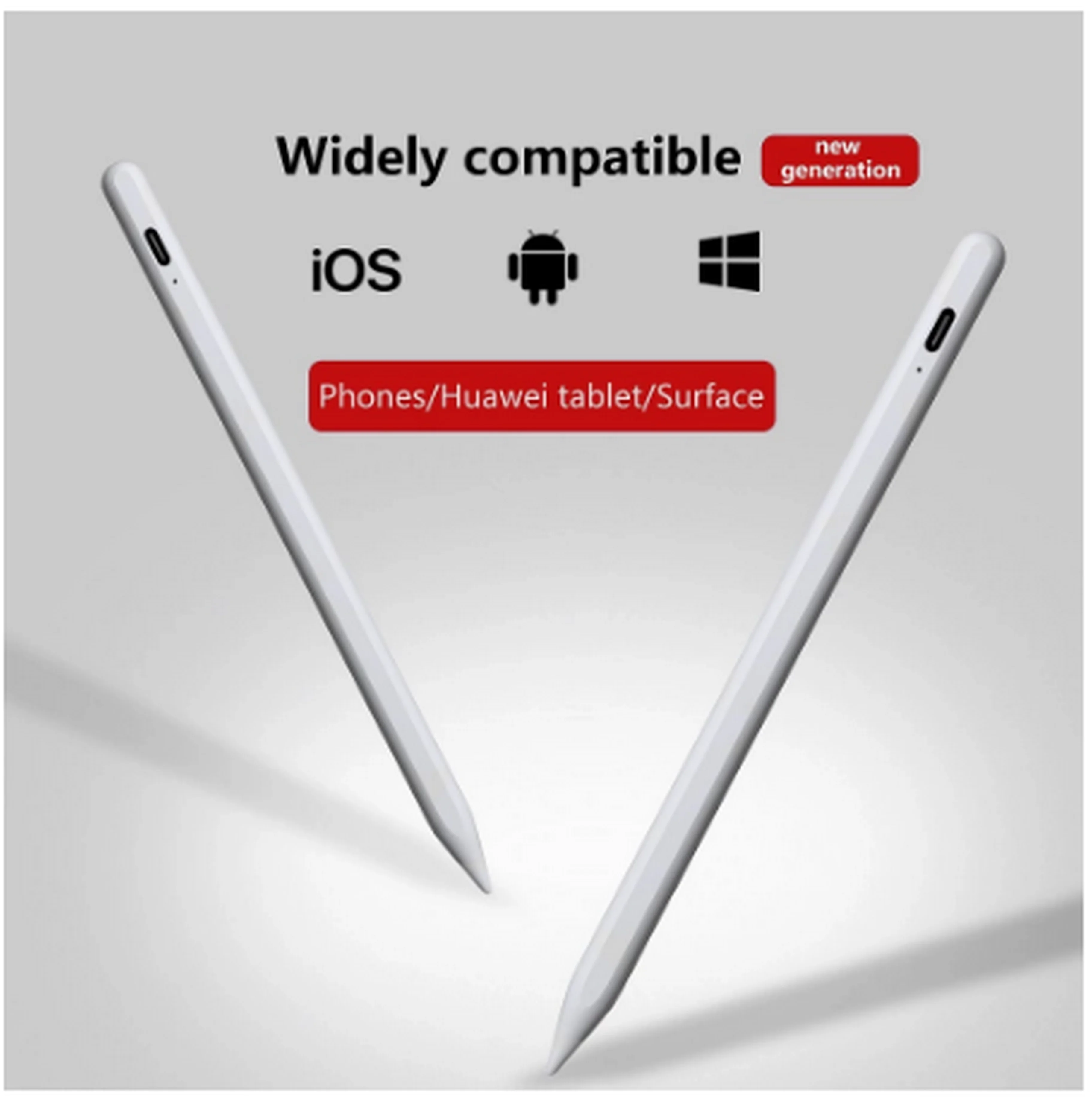 

Stylus Pen for Capacitive Touch Screens Tablets Touch Pen for Huawei iOS Android Windows Smartphone Precise Writing Drawing Sty