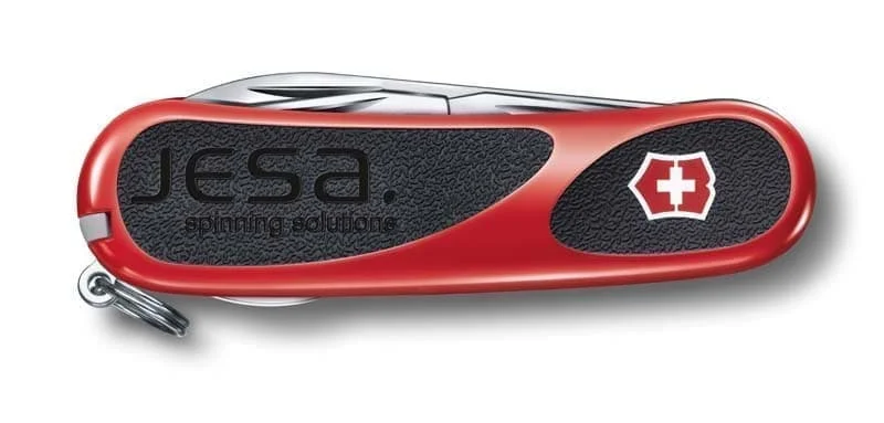 Нож перочинный VICTORINOX Evolution 11 85 мм 13 функций красный с чёрными вставками |