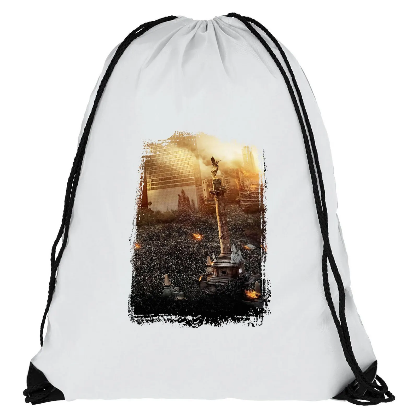 Мешок для обуви школы и тренировок ni no kuni 2 (ни но куни RPG Эван Роланд Тани) - 3537