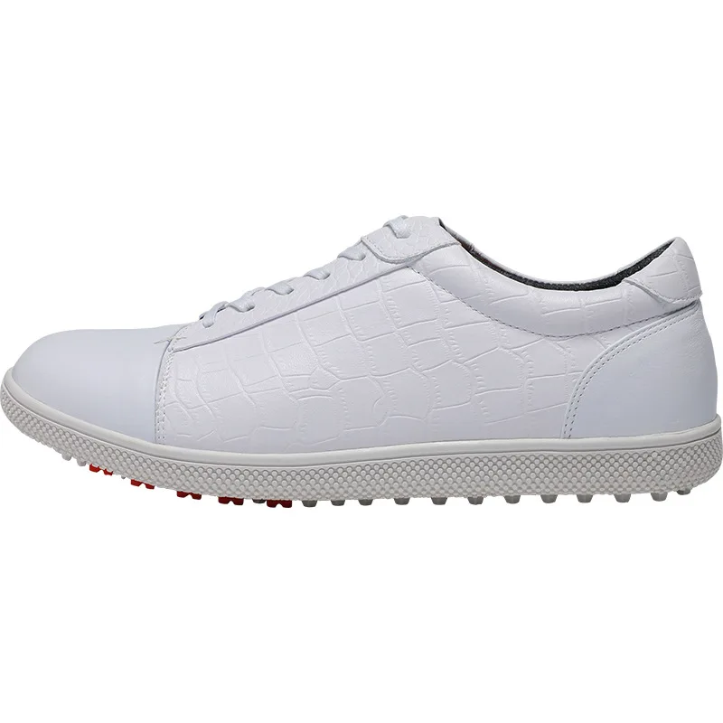 Golf Shoes Men's Leather Casual Sports Shoes Waterproof Breathable Ultra-light Ultra-soft Non-slip