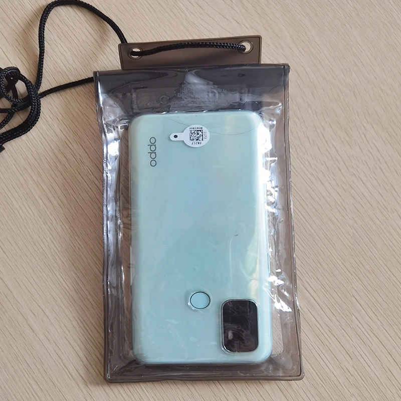 Cena Tailichen Hurtownia Przezroczyste Uszczelnienie Telefon Komórkowy Wodoodporna Torba Z Ekranem Dotykowym Rafting Hot Spring Water Park Uniwersalny Nurkowanie Cov