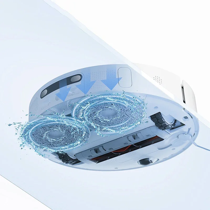Робот-пылесос XIAOMI MIJIA Omni 1S B116 умная база устройство для удаления грязи