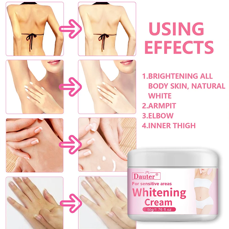 

Chest Whitening Cream Neck Firming Cream Armpit Cream Neck Moisturizer, Anti-Wrinkle Anti-Aging Neck (15g/30g/50g)