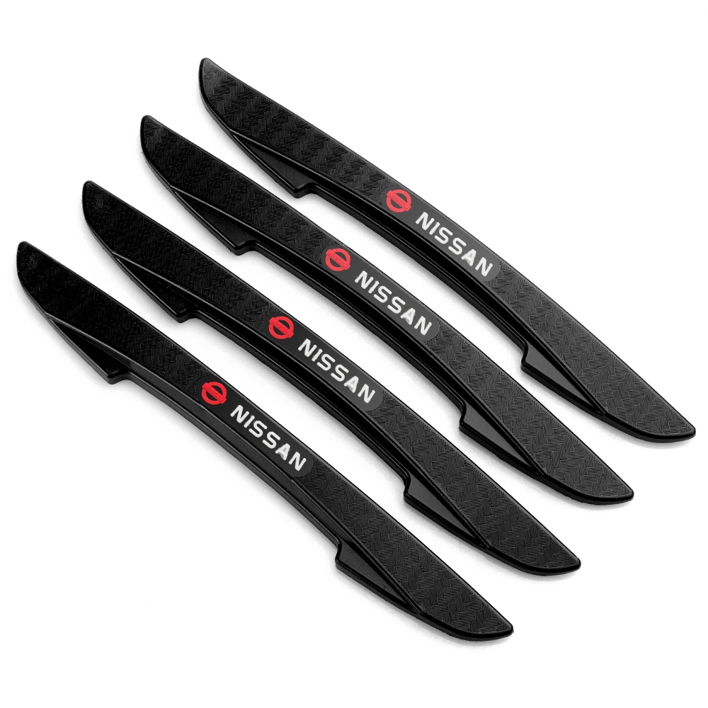 

Дверные двери автомобиля, защитные наклейки от столкновений, защитные боковые полосы, наклейки для Nissan Juke Qashqai X-Trail Leaf Patrol