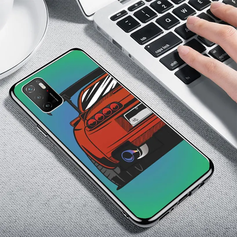 Японский чехол для Xiaomi Mi 11T 12T 10T 9T Pro 11i 12X 13 12 11 10 9 8 Lite 6X 5X A3 A2 с изображением