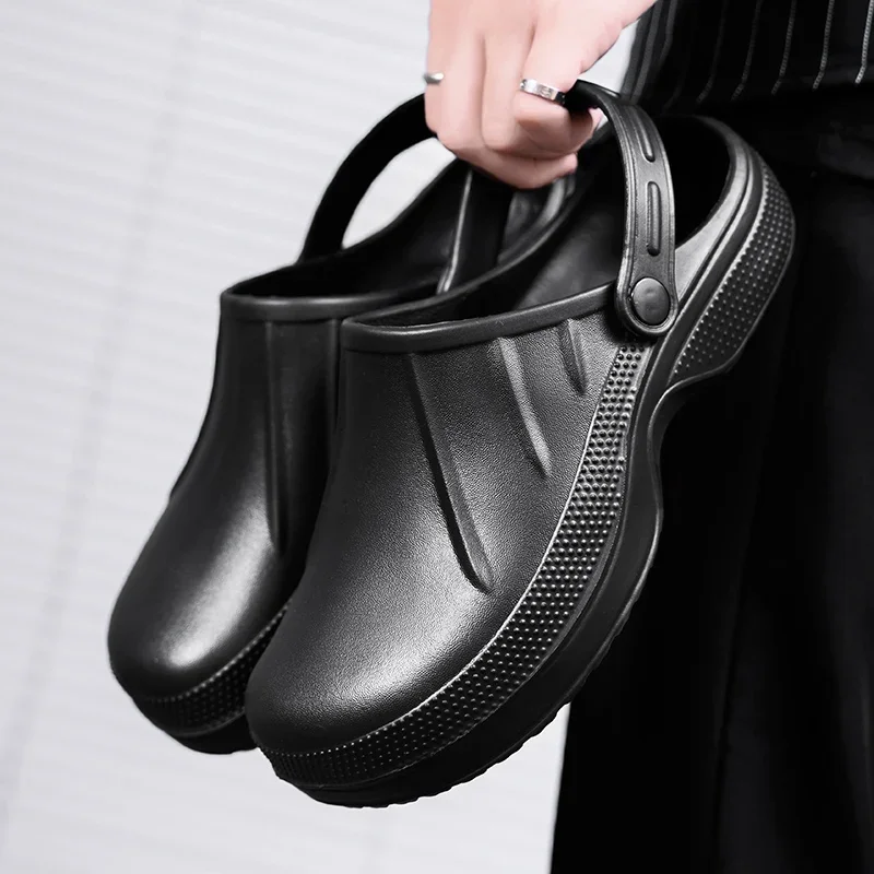 2024 Мужская и женская обувь шеф-повара для медсестры модная садовая роскошная