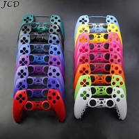 jcd for ps5 controller front top housing shell case gamepad faceplate protection cover replacement repair parts