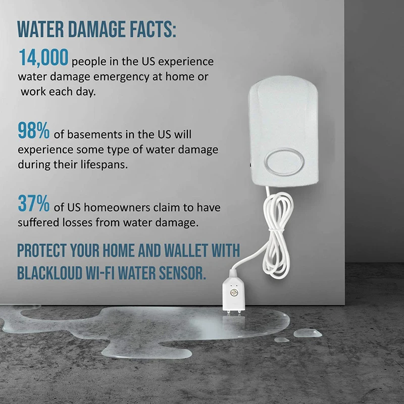 Рисунок 2 - Бытовая сигнализация перелива 130 дБ