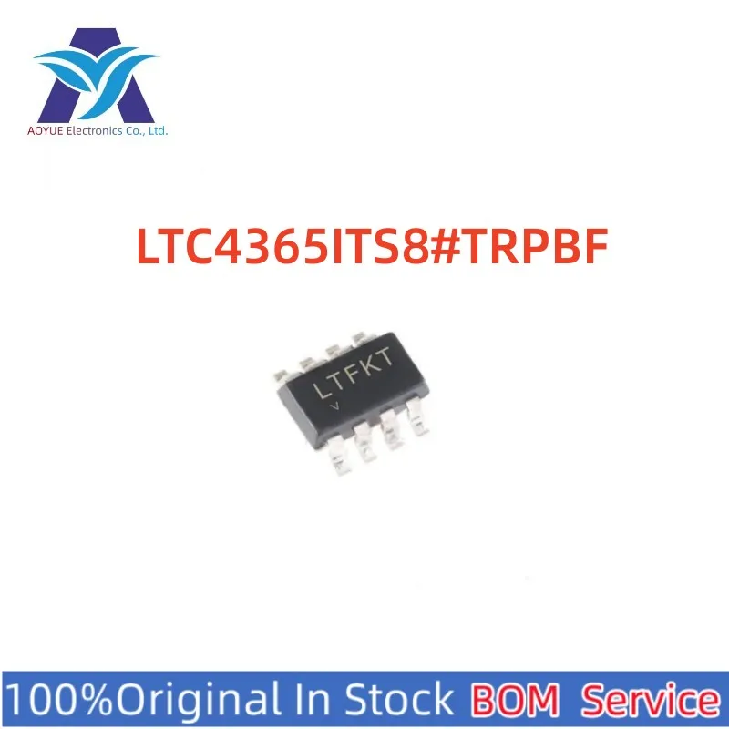 

100%Original New IC Microcontroller LTC4365ITS8#TRPBF LTC4365ITS8 SOT23-8 IC MCU Integrated Circuits