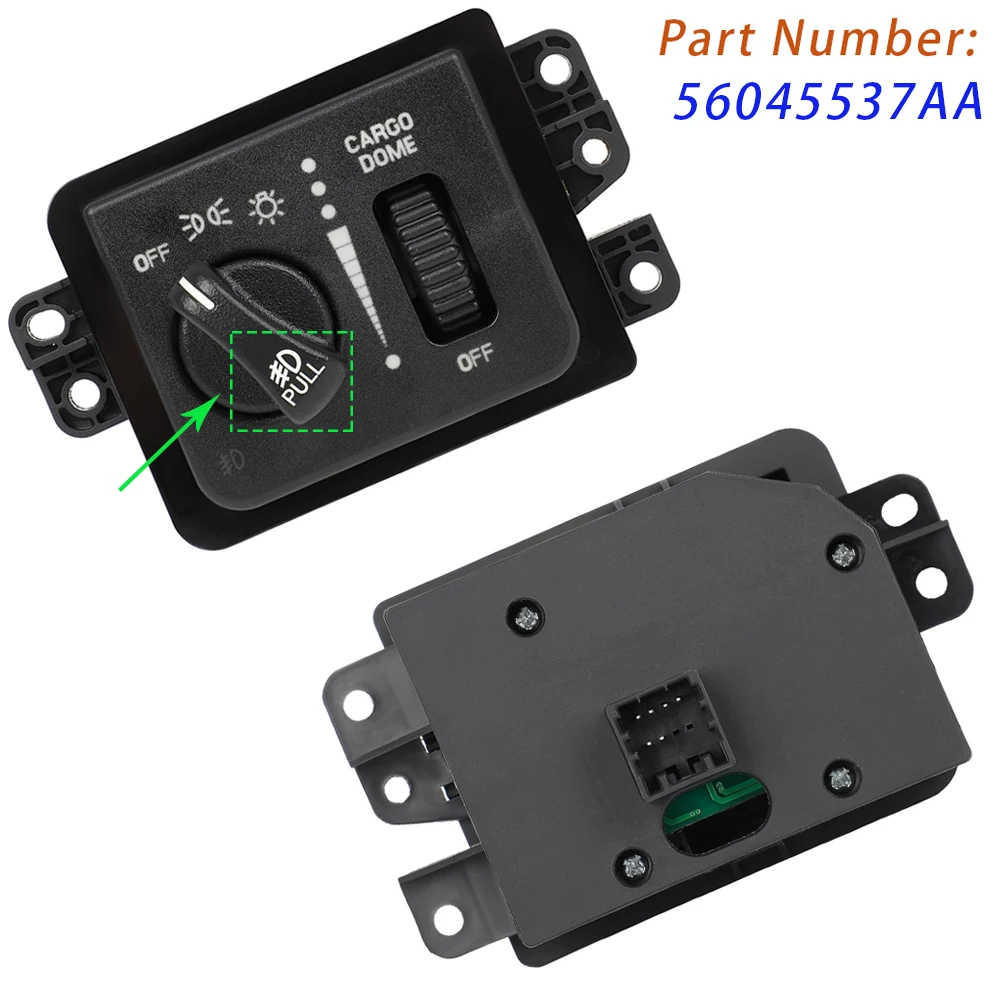 Переключатель света фары диммер переключатель для Dodge Ram грузовик фургон 1500 2500 3500
