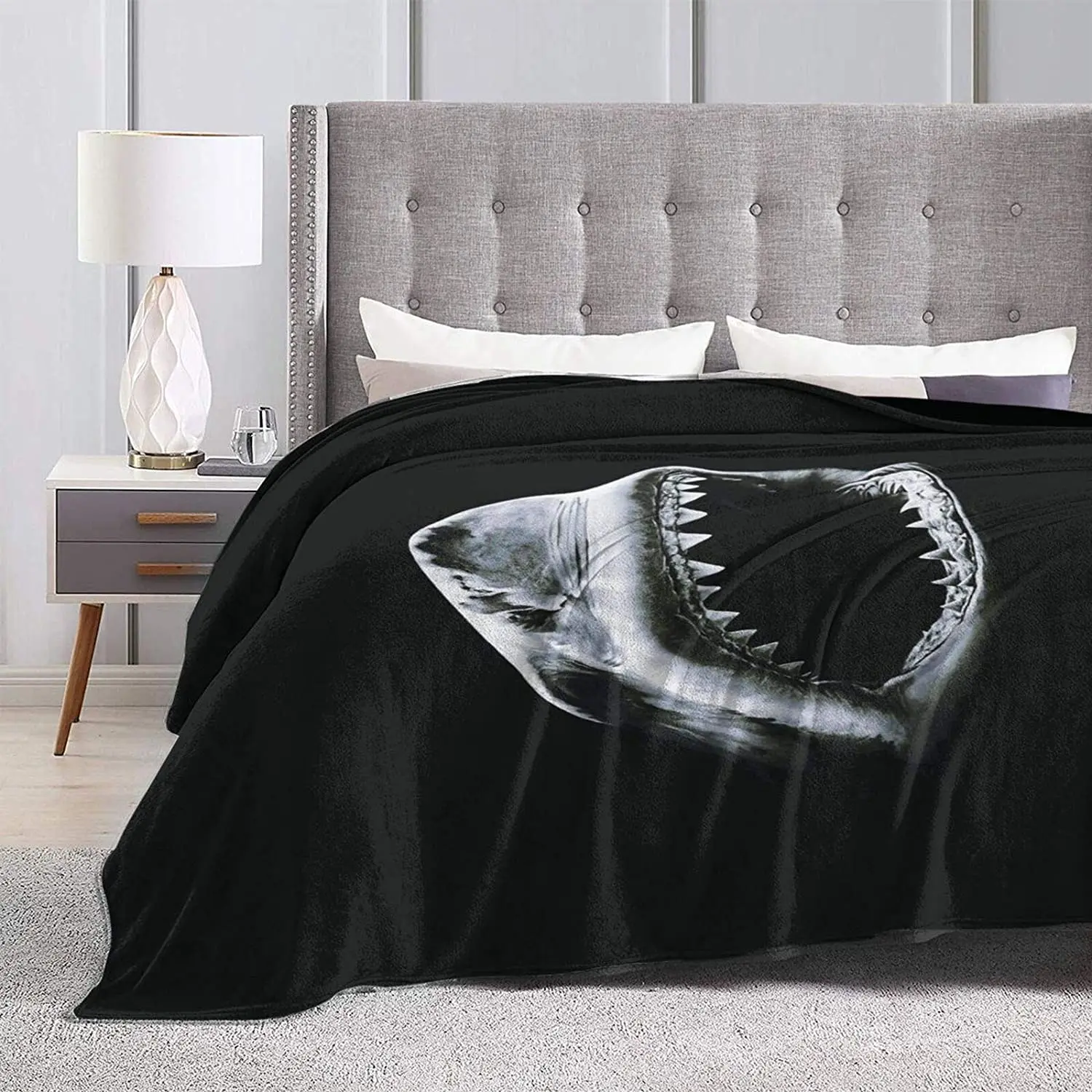 Теплое Флисовое одеяло уютное мягкое покрывало Sherpa для дивана кровати 60X50 дюймов