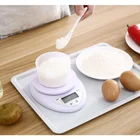Портативные цифровые весы 5 кг1 г, светодиодные электронные весы, почтовые пищевые весы, измерительный вес, кухонные светодиодные электронные весы, фитинги